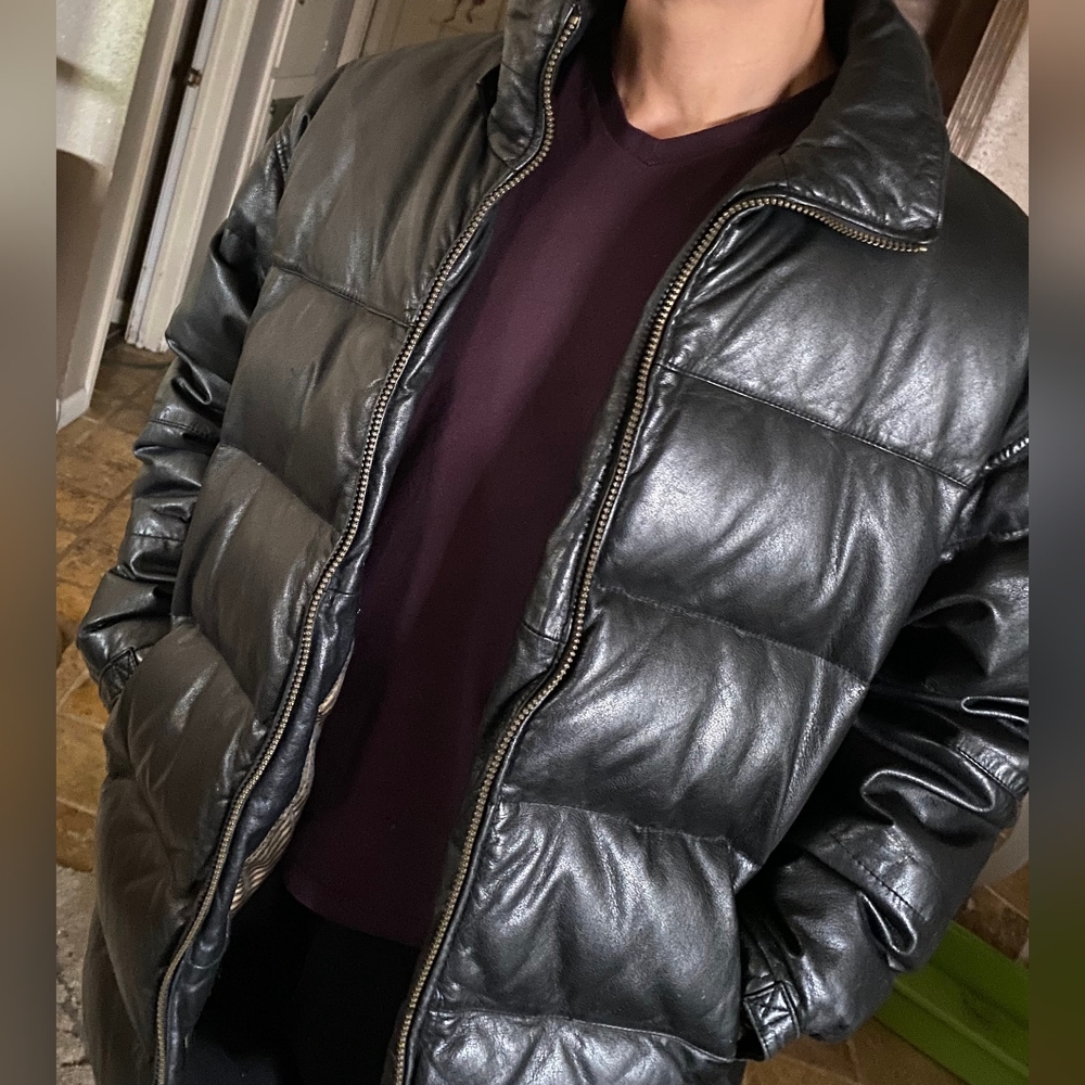 YBS GENUINE LEATHER Jacket